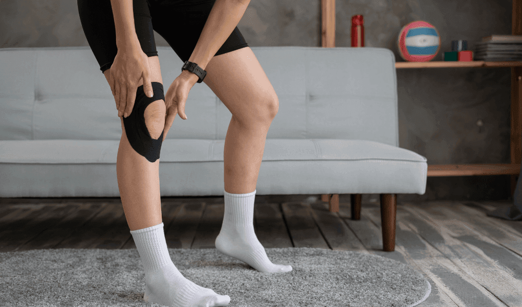 Runner's Knee KT Tape Runner's Knee KT Tape