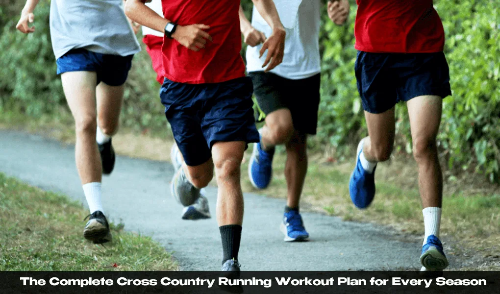 Cross Country Running Workout Cross Country Running Workout