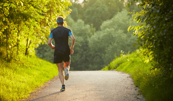 running 5 miles a day running 5 miles a day