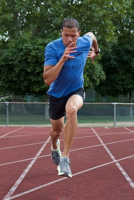 athletics, career, runner